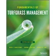 Fundamentals of Turfgrass Management,9781119204633