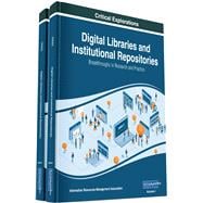 Digital Libraries and Institutional Repositories book cover, ISBN 9781799824633