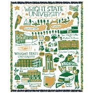 Wright State Julia Gash USA Made Tapestry Blanket