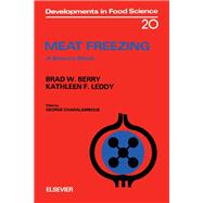 Meat Freezing : A Source Book