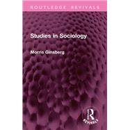 Studies in Sociology