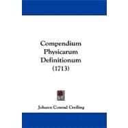 Compendium Physicarum Definitionum