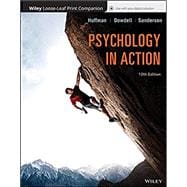 Psychology in Action,9781119364634