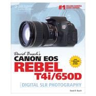 David Busch's Canon EOS Rebel T4i/650D Guide to Digital SLR Photography, 1st Edition