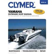 Yamaha Outboard Shop Manual 75-115 & 200-225 HP Four-Stroke 2000-2004