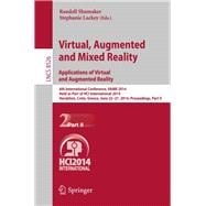 Virtual, Augmented and Mixed Reality Designing and Developing Augmented and Virtual Environments