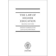 The Law of Higher Education