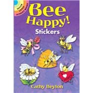 Bee Happy! Stickers