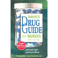Davis's Drug Guide for Nurses (Without CD)