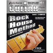 The Rock House Guitar Method Master Edition Levels 1-3 Complete