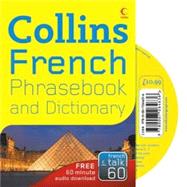 Collins French Phrasebook and Dictionary CD Pack
