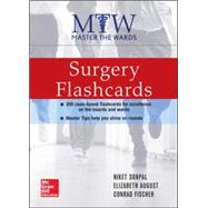 Master the Wards: Surgery Flashcards