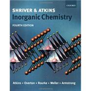 Shriver and Atkins Inorganic Chemistry: Inorganic Chemistry