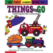 My First Jumbo Book Of Things That  Go