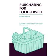 Purchasing for Foodservice
