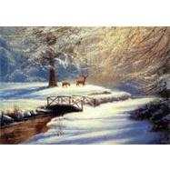 Morning Deer Deluxe Boxed Holiday Cards