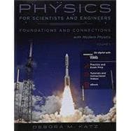 WebAssign Printed Access Card for Katz's Physics for Scientists and Engineers: Foundations and Connections, 1st Edition, Single-Term