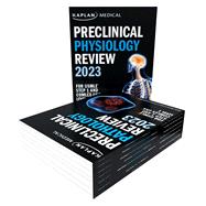 Preclinical Medicine Complete 7-Book Subject Review 2023 For USMLE Step 1 and COMLEX-USA Level 1