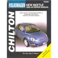 Chilton's Volkswagen New Beetle, 1998-00 Repair Manual