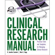 Clinical Research Manual
