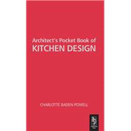 Architect's Pocket Book of Kitchen Design