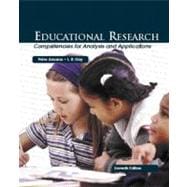Educational Research : Competencies for Analysis and Applications