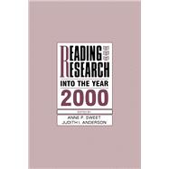 Reading Research Into the Year 2000