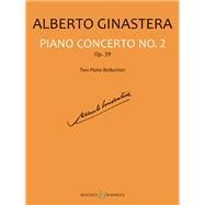 Piano Concerto No. 2, Op. 39 Two Pianos, Four Hands