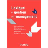 Lexique de gestion et de management - 10e éd.
