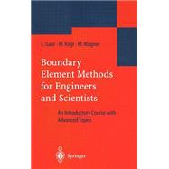 Boundary Element Methods for Engineers and Scientists