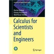 Calculus for Scientists and Engineers,9789811384639
