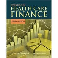 Essentials of Health Care Finance