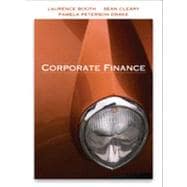 Introduction to Corporate Finance, Canadian Edition