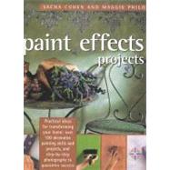 Paint Effects Projects: Practical ideas for transforming your home : over 100 decorative painting skills and projects, and step-by-step photography to guarantee success