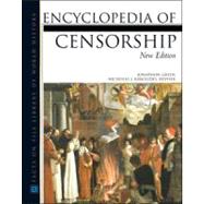 Encyclopedia Of Censorship
