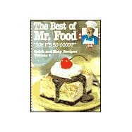 The Best of Mr. Food: Quick and Easy Recipes