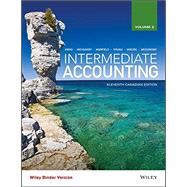 Intermediate Accounting 11ce, Volume 2, Binder Ready Version + WileyPLUS Registration Card