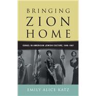 Bringing Zion Home