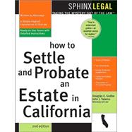 How To Probate And Settle an Estate in California