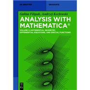 Differential Geometry, Differential Equations, and Special Functions