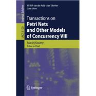 Transactions on Petri Nets and Other Models of Concurrency VIII