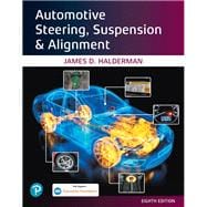 Automotive Steering, Suspension & Alignment [Rental Edition]