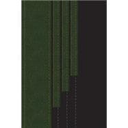The Holy Bible: New King James Version, Black/Green, LeatherSoft, Reference
