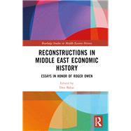 Reconstructions in Middle East Economic History