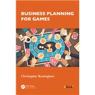 Business Planning for Games