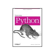 Learning Python : Powerful Object-Oriented Programming
