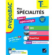 Prépabac Mes spécialités SES, HGGSP, Grand Oral & Maths complémentaires Tle - Bac 2025