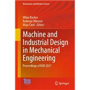 Machine and Industrial Design in Mechanical Engineering