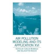 Air Pollution Modeling and Its Application XVI