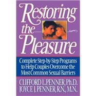 Restoring the Pleasure,9780849934643